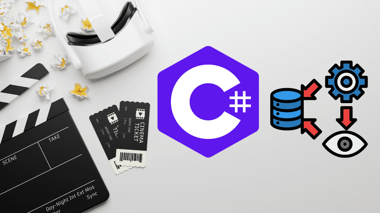Movie Management System in C# with MVC