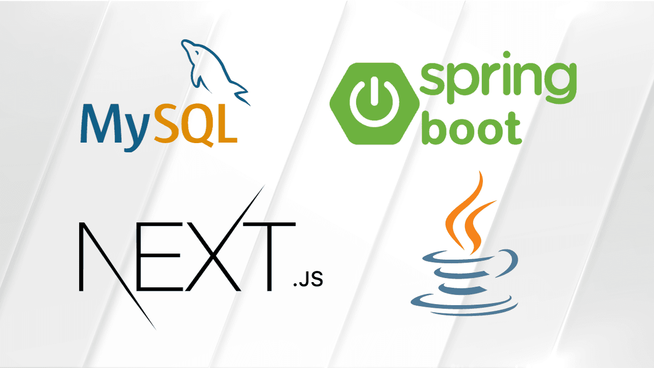  Spring Boot REST API with MySQL and Next.js Frontend